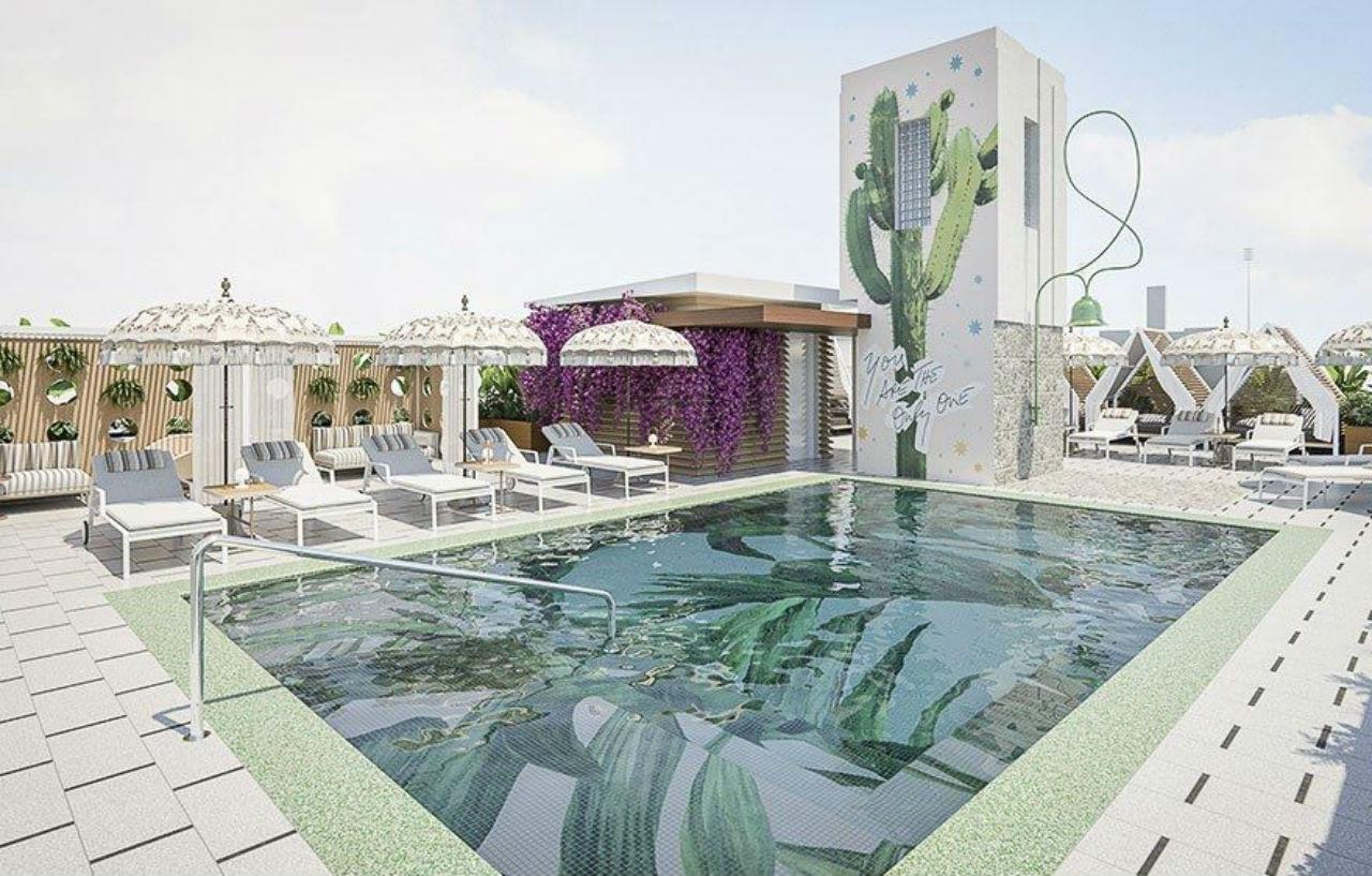 Hotel Greystone - Adults Only Miami Beach Exterior photo